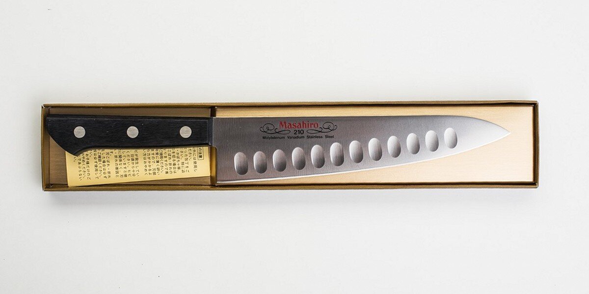 Masahiro peilis, 21 cm цена и информация | Peiliai ir jų priedai | pigu.lt