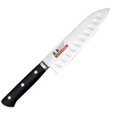 Нож Masahiro MV-H Santoku Dimple 175 мм [14993]. цена и информация | Ножи и аксессуары для них | pigu.lt