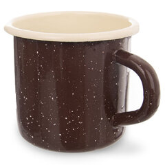 Orion puodelis Brown, 400 ml kaina ir informacija | Taurės, puodeliai, ąsočiai | pigu.lt