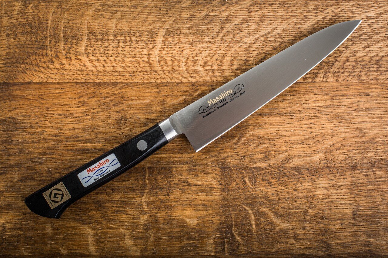 Masahiro peilis, 15 cm kaina ir informacija | Peiliai ir jų priedai | pigu.lt