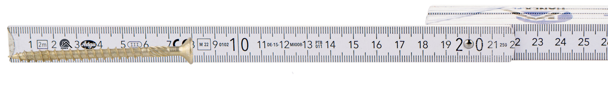 Medsraigtis 6x80 mm, kūginiai, Torx 100 vnt. 100 vnt. kaina ir informacija | Tvirtinimo detalės | pigu.lt