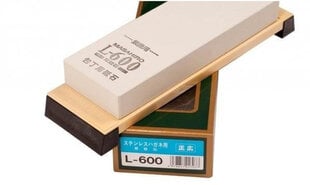 Точильный камень Masahiro M-600/1000 [40173]. цена и информация | Ножи и аксессуары для них | pigu.lt