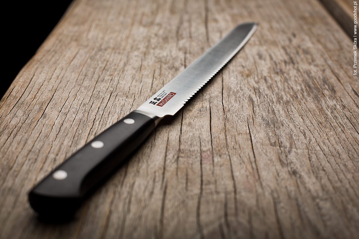 Masahiro peilis, 24 cm kaina ir informacija | Peiliai ir jų priedai | pigu.lt