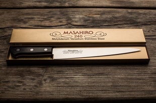Masahiro peilis, 27 cm kaina ir informacija | Peiliai ir jų priedai | pigu.lt