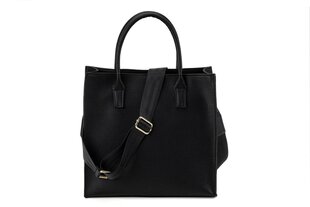 Классическая вместительная женская сумка-шоппер Maggio черного цвета MBM03 MG354 цена и информация | Женские сумки | pigu.lt