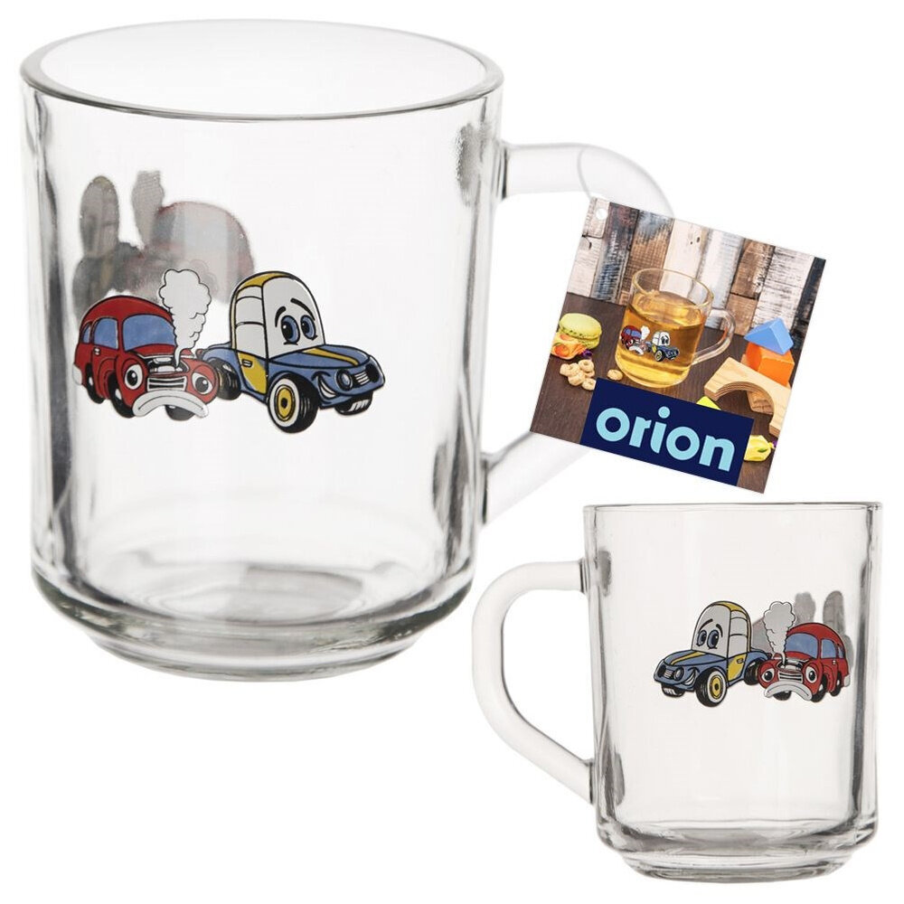 Orion puodelis, Auto, 230 ml kaina ir informacija | Taurės, puodeliai, ąsočiai | pigu.lt