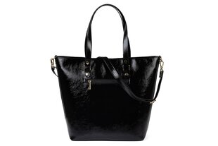 Женская сумка Laura Biagiotti, черная цена и информация | Женские сумки | pigu.lt