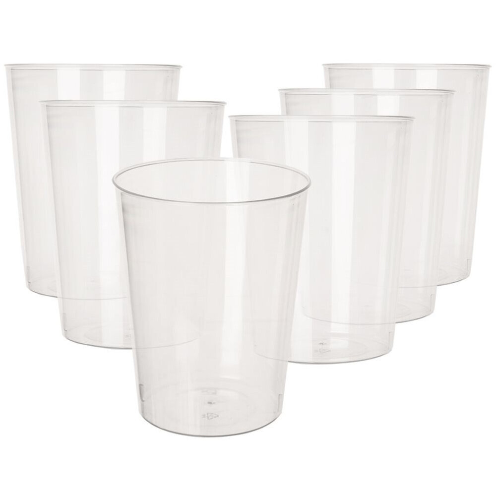 Excellent Houseware puodelių rinkinys, 500 ml, 6 vnt kaina ir informacija | Taurės, puodeliai, ąsočiai | pigu.lt