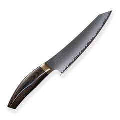 Кухонный нож Suncraft SENZO BLACK Bunka 200 мм [BD-09]. цена и информация | Ножи и аксессуары для них | pigu.lt