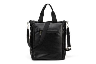 Польская женская сумка Maggio black shoulder shopper MBM08 цена и информация | Женские сумки | pigu.lt