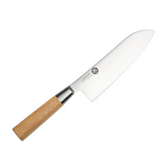 Кухонный нож Suncraft MU BAMBOO Santoku 167 мм [MU-03]. цена и информация | Ножи и аксессуары для них | pigu.lt