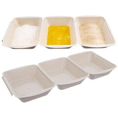Набор из 3 мисок цена и информация | Посуда, тарелки, обеденные сервизы | pigu.lt