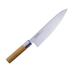 Кухонный нож Suncraft SENZO BLACK Bunka 200 мм [BD-09]. цена и информация | Ножи и аксессуары для них | pigu.lt
