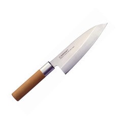 Кухонный нож Suncraft SENZO UNIVERSAL Santoku 165 мм [FT-01]. цена и информация | Ножи и аксессуары для них | pigu.lt