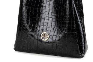 Женская сумка-шоппер Maggio черного цвета MBM04 MG243 цена и информация | Женские сумки | pigu.lt