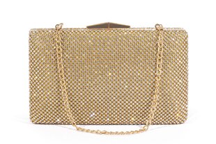 Женская сумка-клатч формальный чехол на цепочке для телефона цирконы W82 002 цена и информация | Женские сумки | pigu.lt
