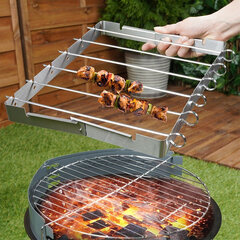 Iešmų rinkinys BBQ, 34.5 cm цена и информация | BBQ Грили, мангалы, коптильни | pigu.lt