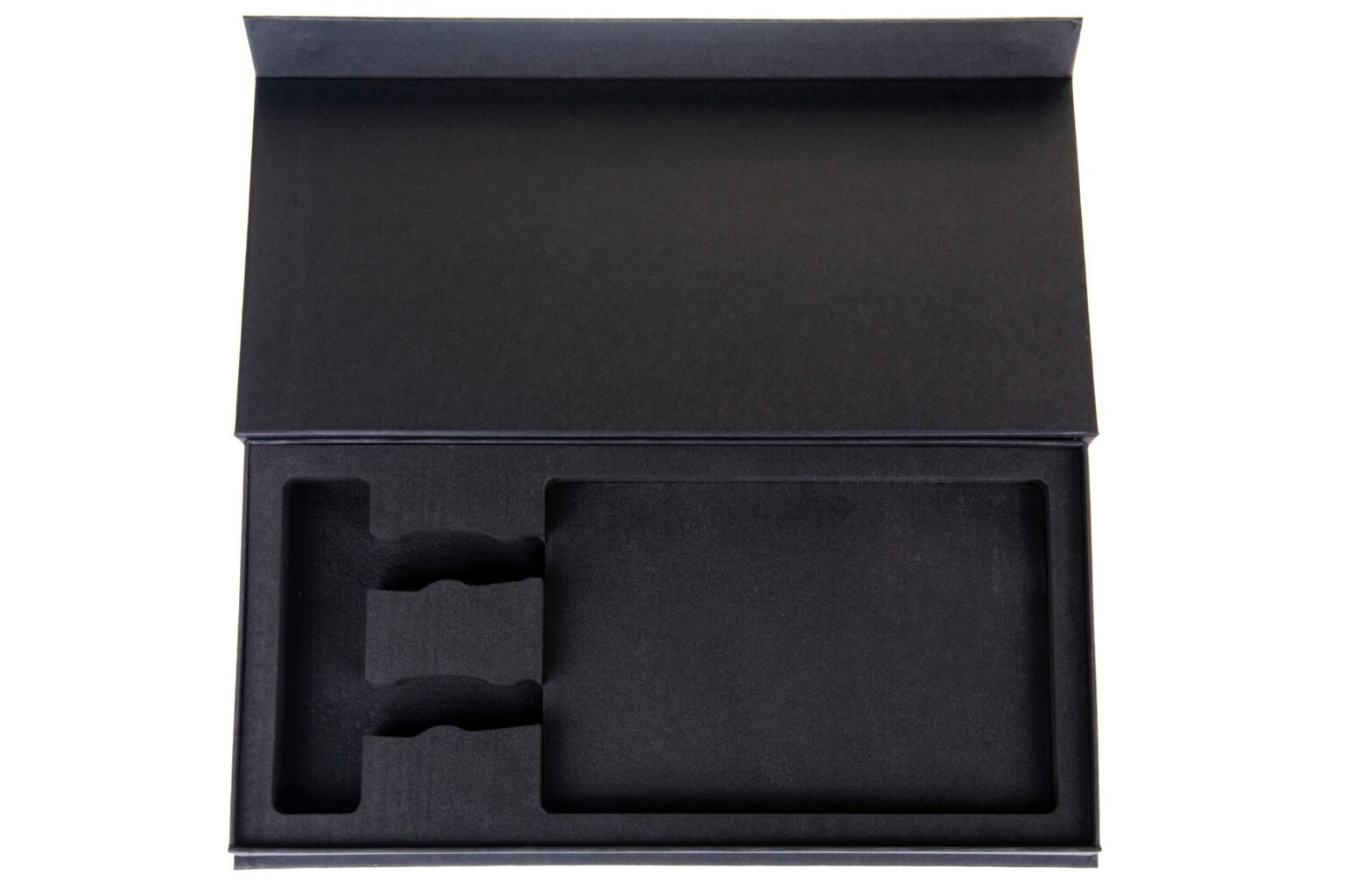 Suncraft dėžutė peiliams, juoda цена и информация | Peiliai ir jų priedai | pigu.lt