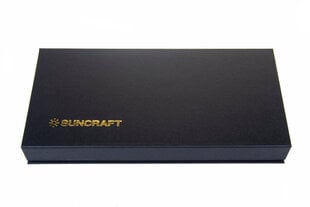 Suncraft dėžutė peiliams, juoda цена и информация | Ножи и аксессуары для них | pigu.lt