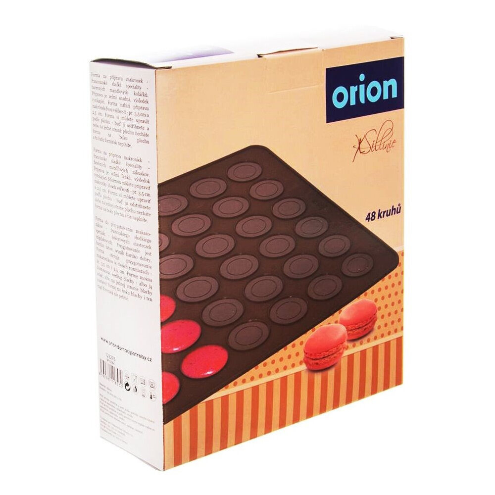 Orion kepimo kilimėlis, 39,5x29,5 cm kaina ir informacija | Kepimo indai, popierius, formos | pigu.lt
