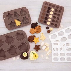 Forma šokoladui, silikoninė цена и информация | Формы, посуда для выпечки | pigu.lt