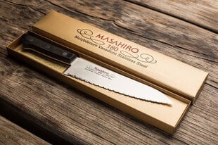 Masahiro peilis, 16,5 cm kaina ir informacija | Peiliai ir jų priedai | pigu.lt