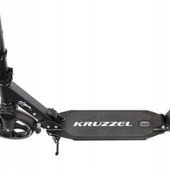 Vaikiškas paspirtukas Kruzzel ABEC-9, juodas цена и информация | Самокаты | pigu.lt