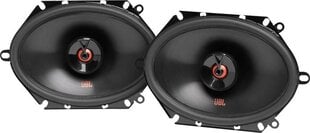 JBL Club 8622F, juodas kaina ir informacija | Automobiliniai garsiakalbiai | pigu.lt