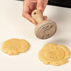 Sausainių antspaudas, 6 cm kaina ir informacija | Kepimo indai, popierius, formos | pigu.lt
