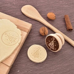 Sausainių antspaudas, 5,5 cm цена и информация | Формы, посуда для выпечки | pigu.lt