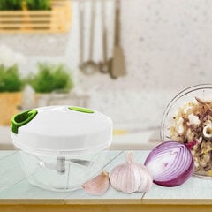 Orion rankinis daržovių smulkintuvas, baltas kaina ir informacija | Virtuvės įrankiai | pigu.lt