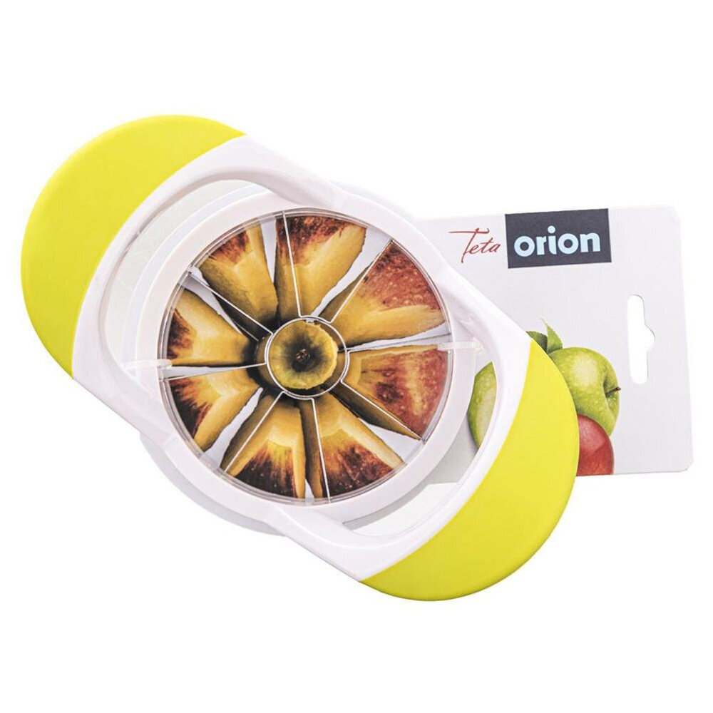 Orion obuolių pjaustyklė, 17.5x10.5x6 cm kaina ir informacija | Virtuvės įrankiai | pigu.lt