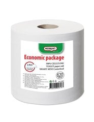 Туалетная бумага Merkant Smart One Centrefeed T9, 112 м цена и информация | Туалетная бумага, бумажные полотенца | pigu.lt