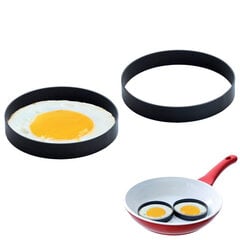 Kiaušinių kepimo formų rinkinys, 2 vnt. kaina ir informacija | Kepimo indai, popierius, formos | pigu.lt