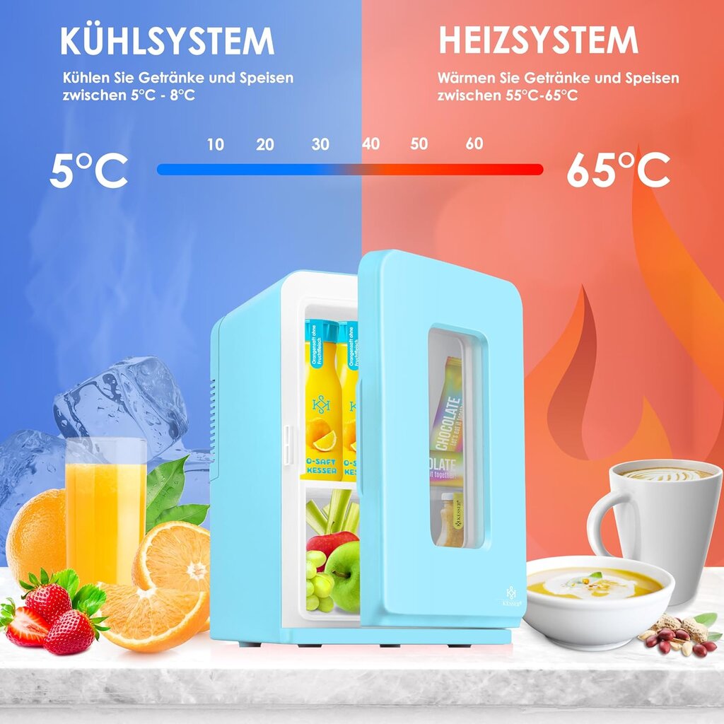 Kesser® 2in1 Cool Box цена и информация | Automobiliniai šaldytuvai | pigu.lt