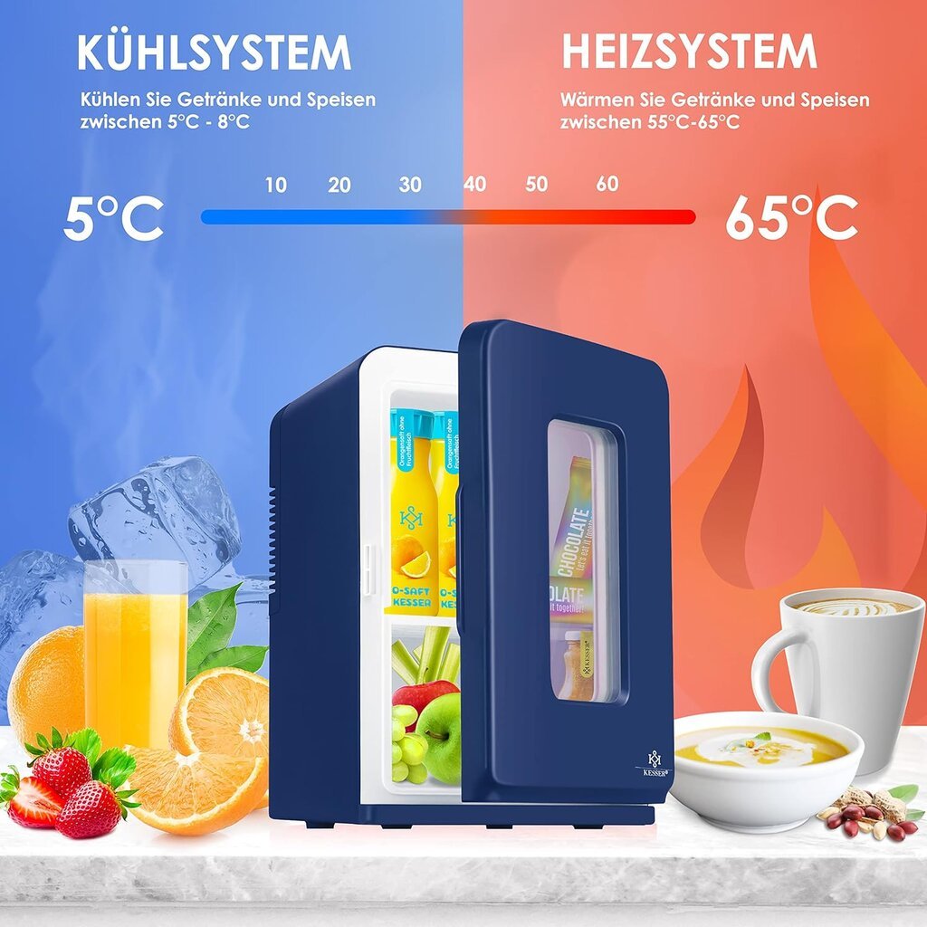 Kesser® 2in1 Cool Box цена и информация | Automobiliniai šaldytuvai | pigu.lt