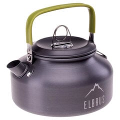 Stovyklavimo virdulys Elbrus Hike Kettle, 0.8l, pilkas kaina ir informacija | Turistiniai katiliukai, indai, įrankiai | pigu.lt