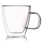 Orion kavos latte dvigubo stiklo termo puodelis, 180 ml kaina ir informacija | Taurės, puodeliai, ąsočiai | pigu.lt