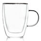 Orion kavos latte dvigubo stiklo termo puodelis, 300 ml kaina ir informacija | Taurės, puodeliai, ąsočiai | pigu.lt