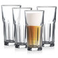 Stiklinės gėrimams, 4 vnt. kaina ir informacija | Taurės, puodeliai, ąsočiai | pigu.lt