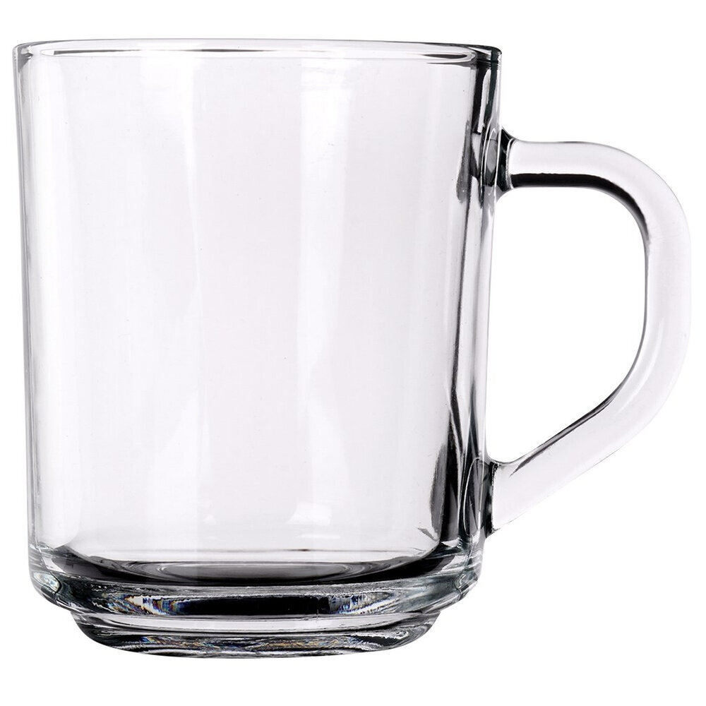 Stiklinės kavai ir arbatai, 3 vnt. kaina ir informacija | Taurės, puodeliai, ąsočiai | pigu.lt