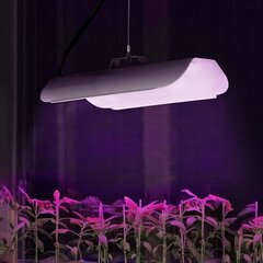 ЛАМПЫ ПАНЕЛЬНЫЕ 25x12см ДЛЯ ОСВЕЩЕНИЯ РАСТЕНИЙ 68x LED цена и информация | Проращиватели, лампы для растений | pigu.lt