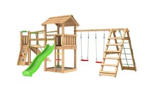 Žaidimų aikštelė Jungle Gym Casa Clutter Bridge 2 Climb kaina ir informacija | Vaikų žaidimų nameliai | pigu.lt