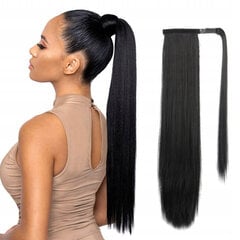 Черный парик BeautyWig цена и информация | Аксессуары для волос | pigu.lt
