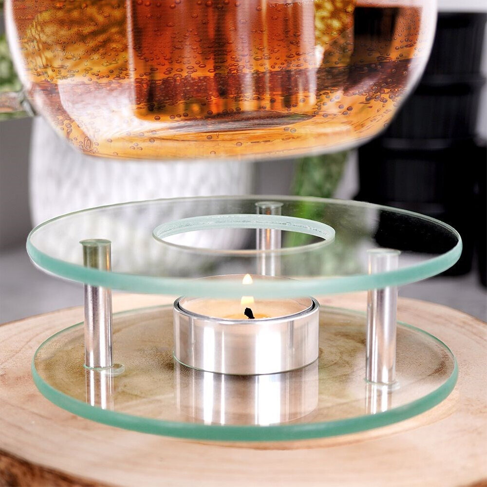 Šildytuvas arbatinukui, 12,5 cm kaina ir informacija | Virtuvės įrankiai | pigu.lt