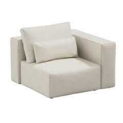 Sofa Ripposo Ottimo Sit Sit, 105x85x105 cm, smėlio spalvos kaina ir informacija | Sofos | pigu.lt