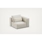 Sofa Ripposo Ottimo Sit Sit, 105x85x105 cm, smėlio spalvos kaina ir informacija | Sofos | pigu.lt