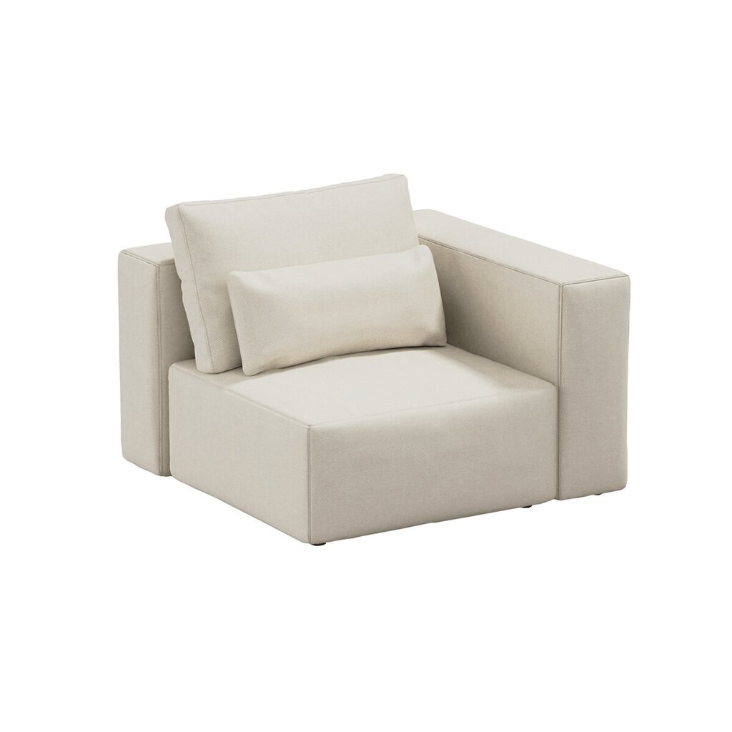 Sofa Ripposo Ottimo Sit Sit, 105x85x105 cm, smėlio spalvos kaina ir informacija | Sofos | pigu.lt