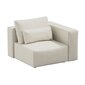 Sofa Sit Sit, 105x85x105 cm, smėlio spalvos kaina ir informacija | Sofos | pigu.lt