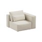 Sofa Sit Sit, 105x85x105 cm, smėlio spalvos kaina ir informacija | Sofos | pigu.lt